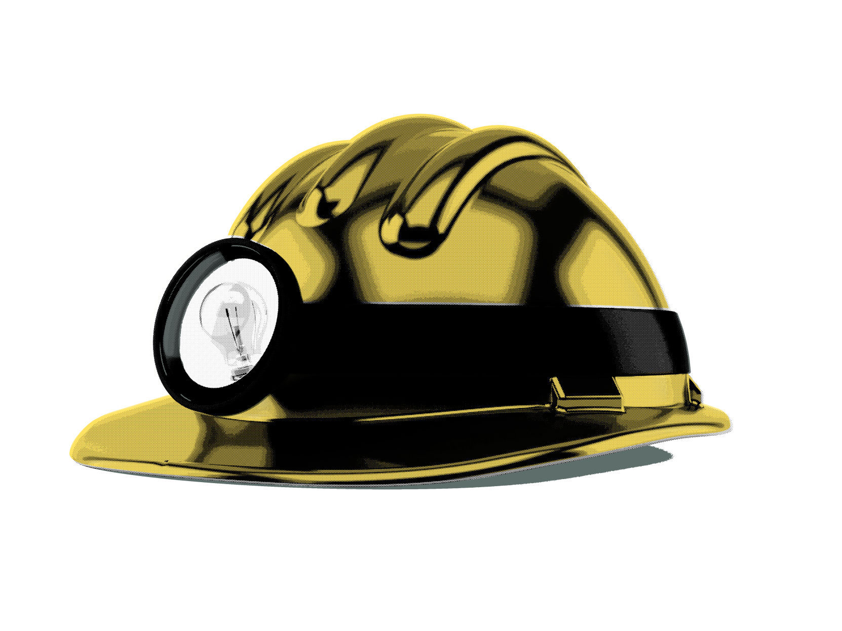 Mining helmet illustration 11.29.17